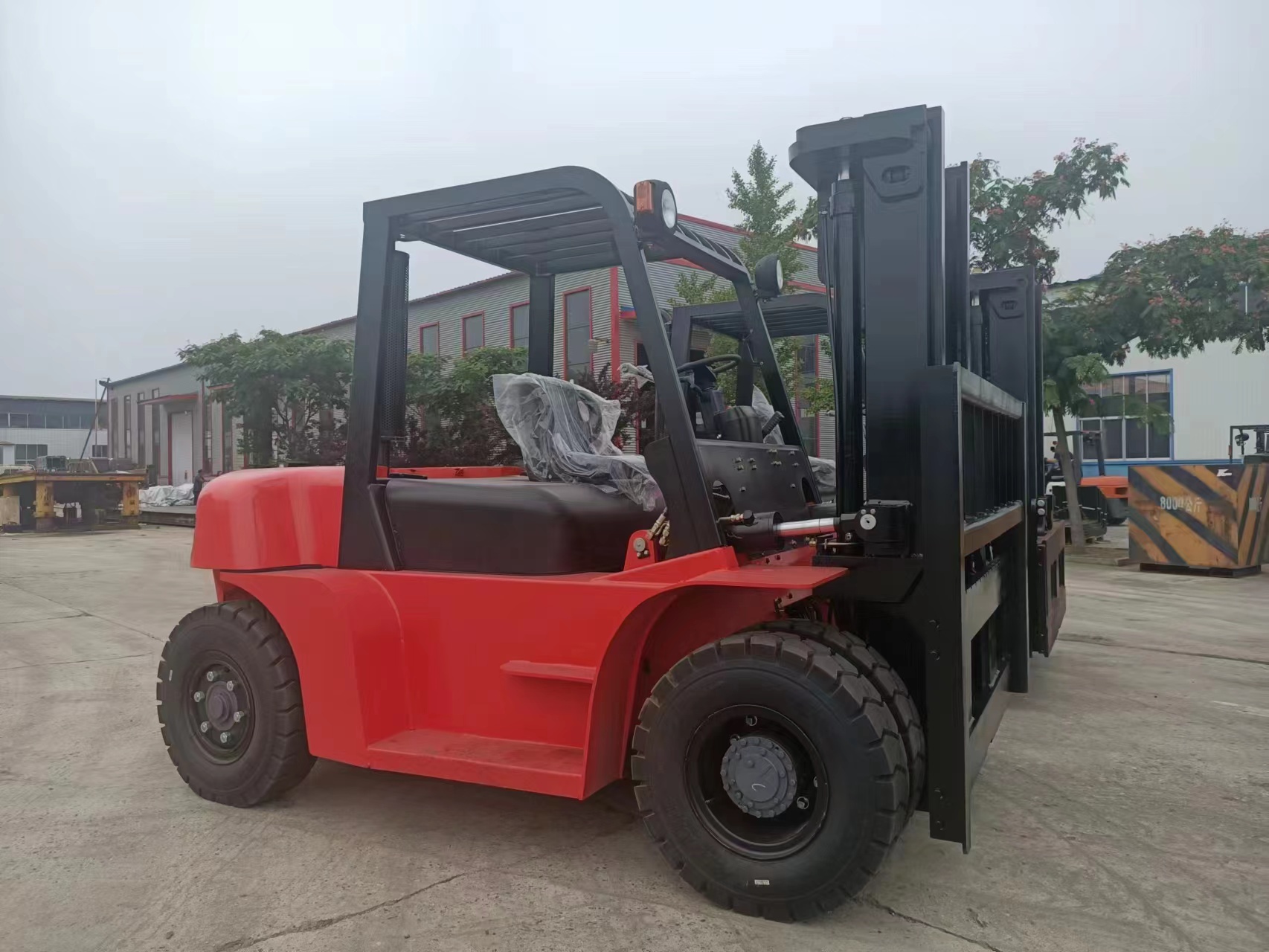 Container Mast Forklift