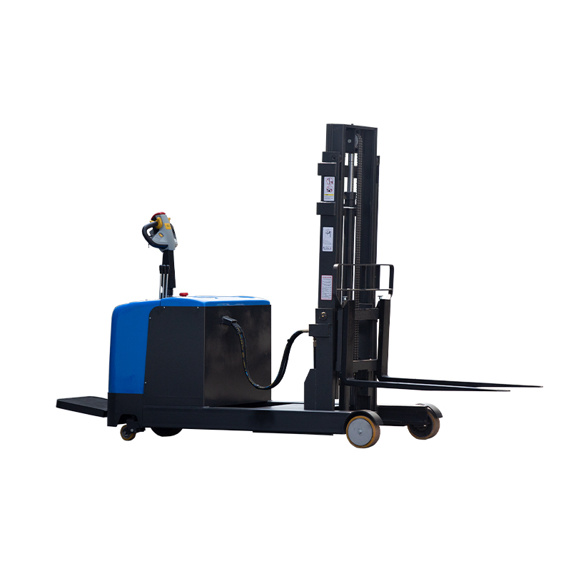 Electric Reach Truck（Forks can move left and right)