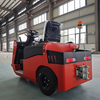 Electric Tow Tractor Truck