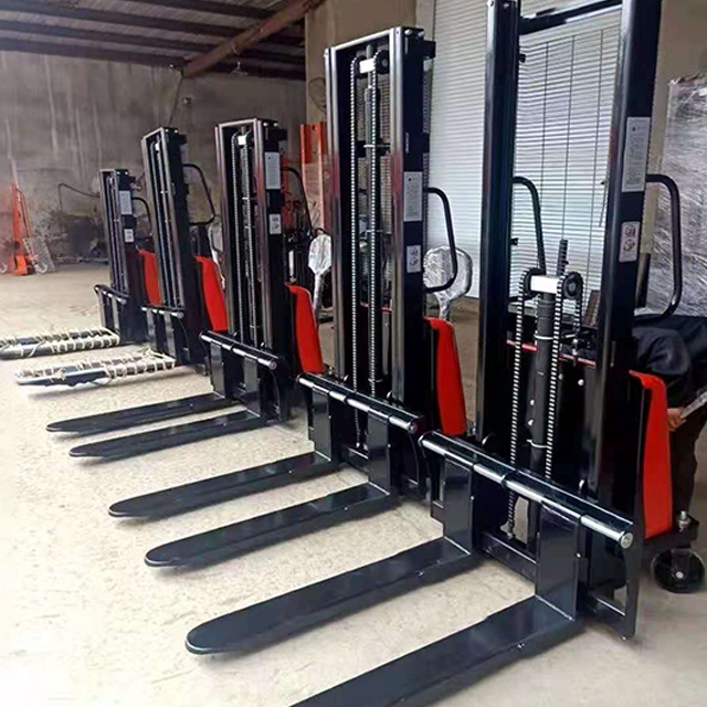 Choose the Best Sale Electric Battery Pallet Stacker for Your Warehouse