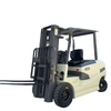 Factory Outlet Electric Forklift 1.5 Ton 2 Ton 2.5 Ton Solid Tire Automatic 4x4 Lithium Battery Forklift Lift Height 3m-7m