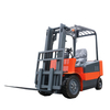 3 ton 3 meters Counterbalance electric 4 wheel forklift truck