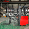 11m 1.6ton Electric Reach Truck with Double Deep Scissors