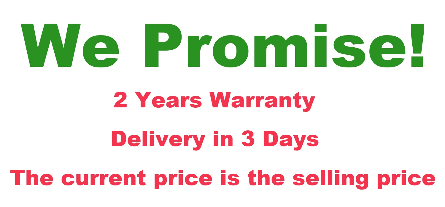 Promise delivery in 3 days