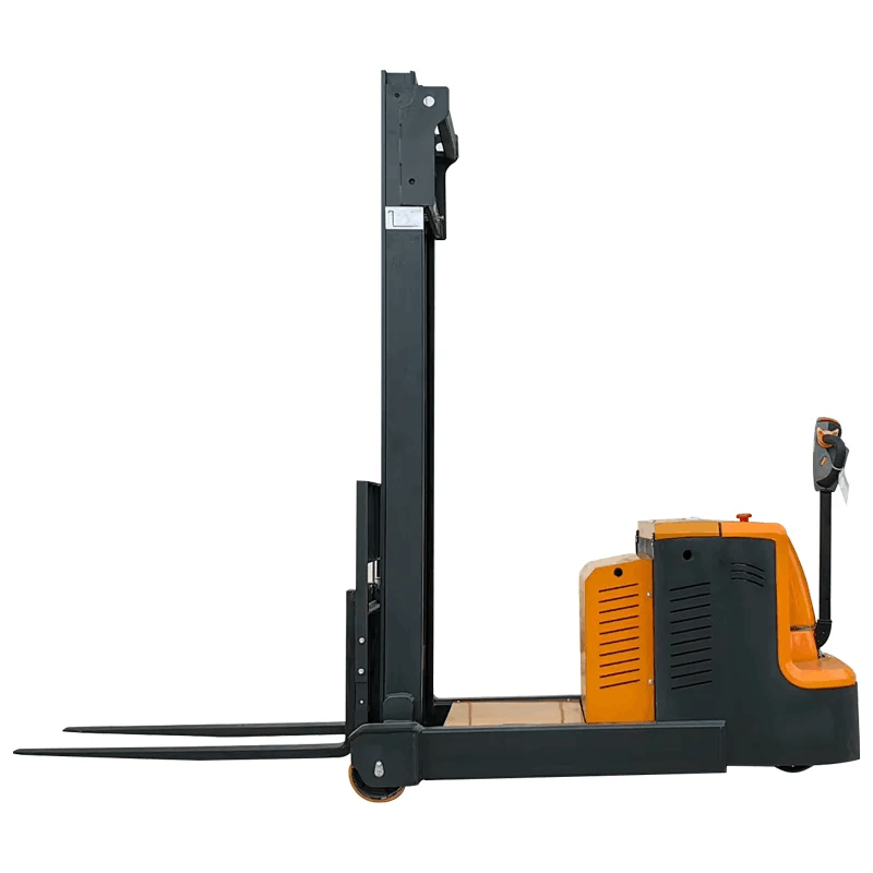 2t 5m Electric Counterbalanced Walk Behind Counterweight Stacker (2)