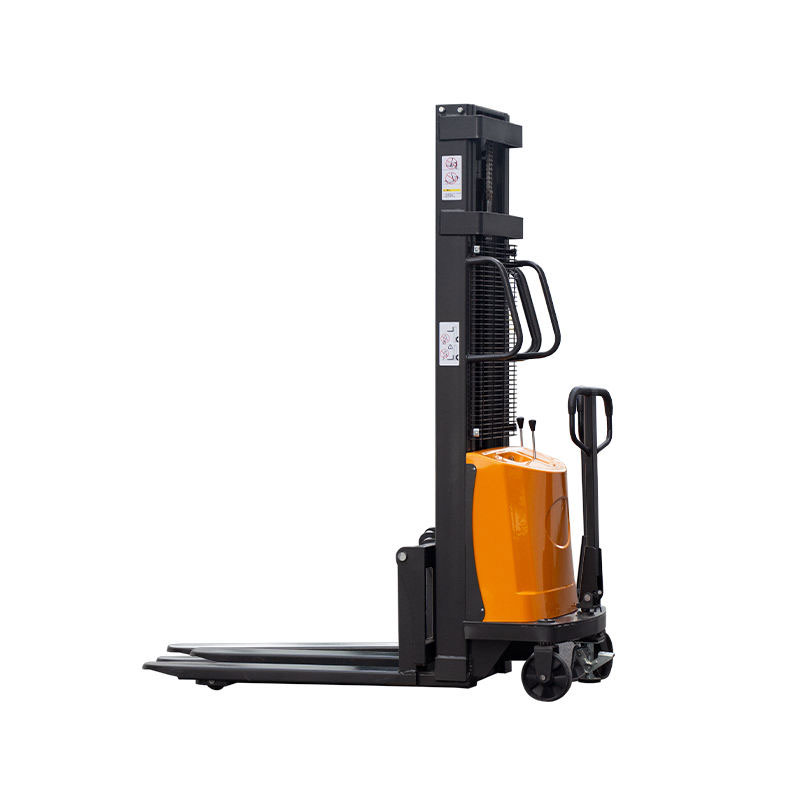 What Is Electric Pallet Stacker