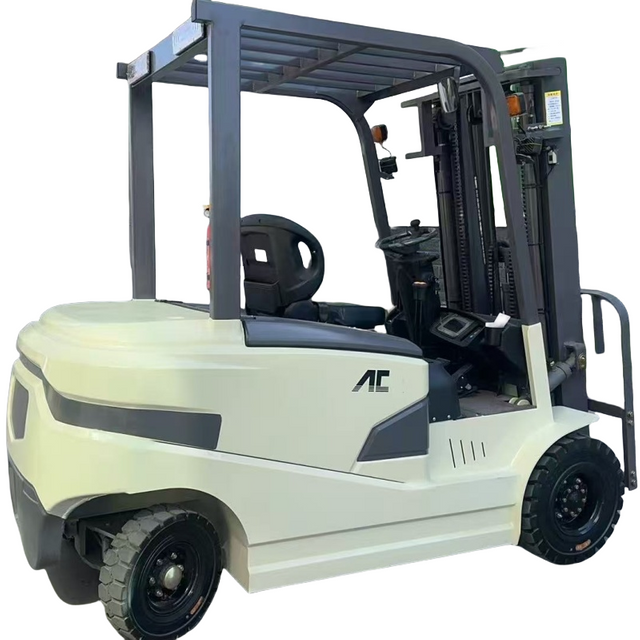 Cửa hàng nhà máy nâng điện 1,5 tấn 2 tấn 2,5 tấn lốp tự động 4x4 LITHIUM FORKLIFT LITE