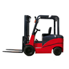 Counterbalance electric 4 wheel forklift truck