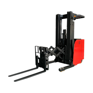 11m 1.6ton Electric Reach Truck with Double Deep Scissors