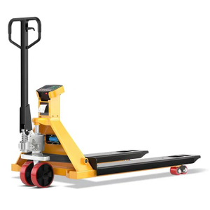 Pallet Truck Jack scale with Pinter And Electronic Weighing Indicator