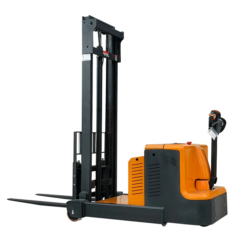 2t 5m Electric Counterbalanced Walk Behind Counterweight Stacker (5)