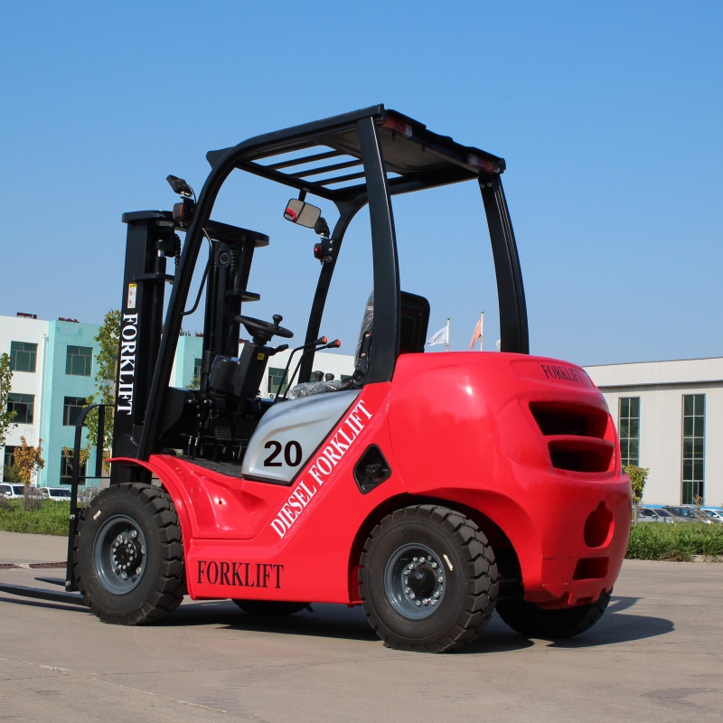 Ưu điểm của xe nâng dầu diesel