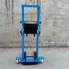 0.5ton 1ton Portable Forklift Remote Control Electric Stacker with Lithuim Battery