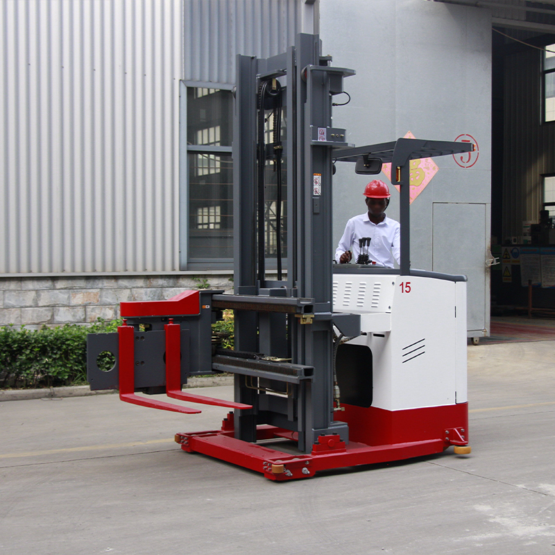 3-Way Electric Pallet Stacker supplier