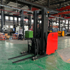 11m 1.6ton Electric Reach Truck with Double Deep Scissors