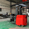 11m 1.6ton Electric Reach Truck with Double Deep Scissors