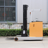 Electric Sit-Down Rider Reach Truck With Steering Wheel